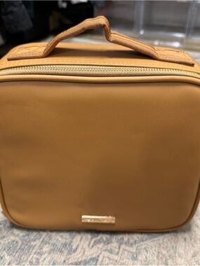 Simply Southern Tan Vanity Case with Light Up Mirror